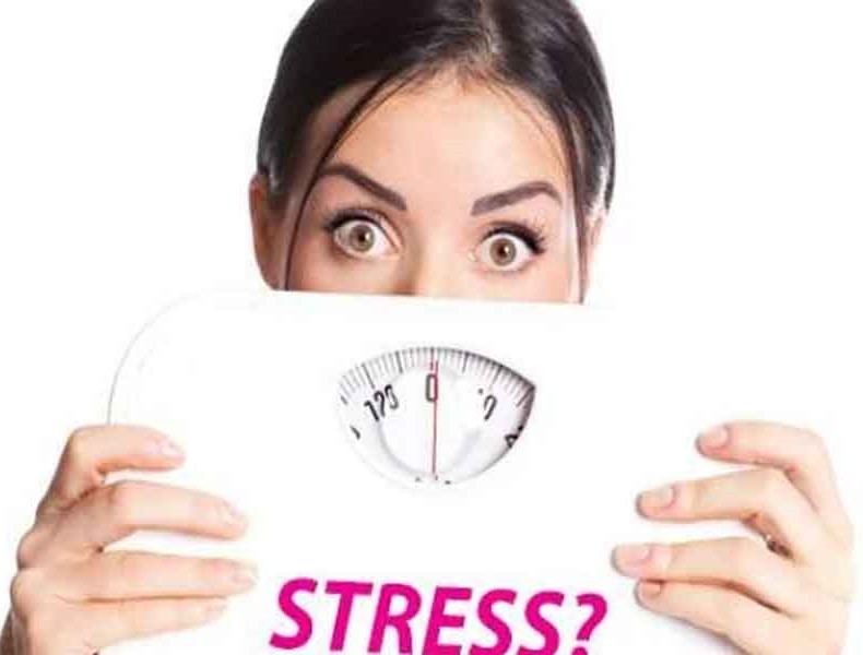 stress on obesity 1 - چرا استرس به جانمان می‌افتد و چگونه می‌توانیم از شر آن خلاص شویم؟