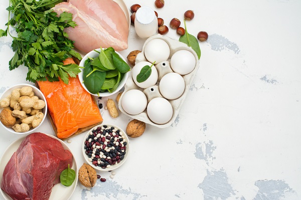 .jpg - با این 10 ماده غذایی پروتئین روزانه تان را تأمین کنید و لاغر شوید