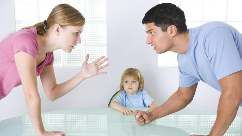 والدین 1 - اختلافات زن و شوهر و اختلالات رفتاری کودک