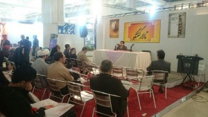 photo 2015 11 15 09 47 48 300x169 - گزارش حضور در بیست و یکمین نمایشگاه مطبوعات در مصلی تهران